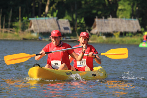 Team 59 / Raid Amazones Thailande  2025 - J2 Canoe