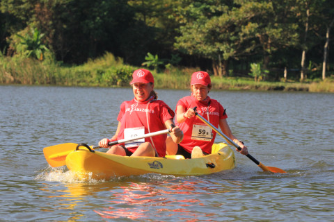 Team 59 / Raid Amazones Thailande  2025 - J2 Canoe