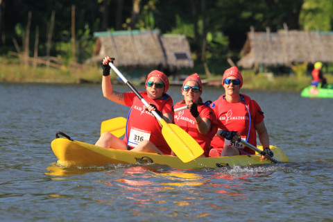 Team 316 / Raid Amazones Thailande  2025 - J2 Canoe
