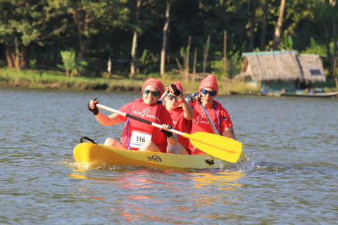 Team 316 / Raid Amazones Thailande  2025 - J2 Canoe
