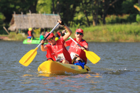 Team 15 / Raid Amazones Thailande  2025 - J2 Canoe