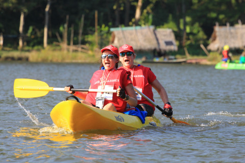 Team 15 / Raid Amazones Thailande  2025 - J2 Canoe