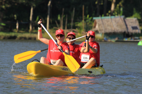 Team 330 / Raid Amazones Thailande  2025 - J2 Canoe
