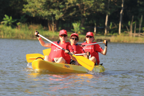 Team 330 / Raid Amazones Thailande  2025 - J2 Canoe