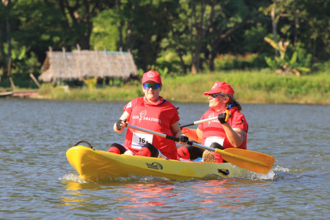Team 16 / Raid Amazones Thailande  2025 - J2 Canoe