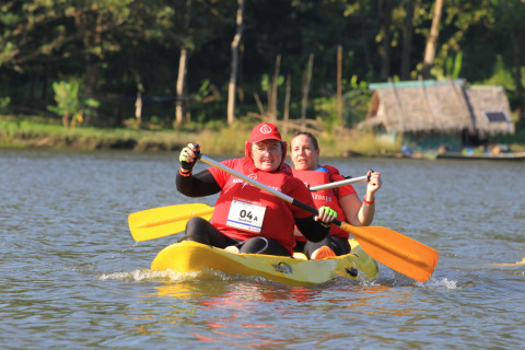 Team 04 / Raid Amazones Thailande  2025 - J2 Canoe