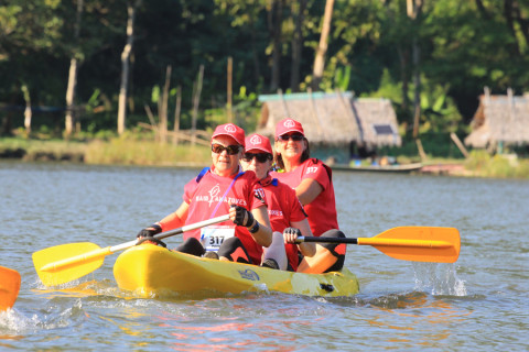 Team 317 / Raid Amazones Thailande  2025 - J2 Canoe