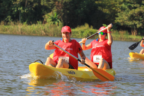 Team 36 / Raid Amazones Thailande  2025 - J2 Canoe
