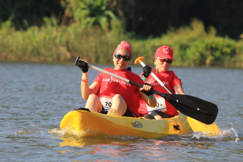 Team 70 / Raid Amazones Thailande  2025 - J2 Canoe