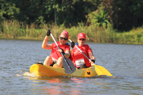 Team 70 / Raid Amazones Thailande  2025 - J2 Canoe