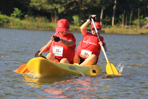 Team 33 / Raid Amazones Thailande  2025 - J2 Canoe