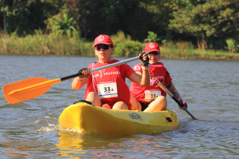Team 33 / Raid Amazones Thailande  2025 - J2 Canoe