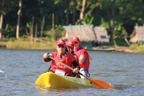 Team 303 / Raid Amazones Thailande  2025 - J2 Canoe
