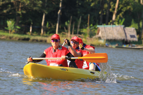 Team 303 / Raid Amazones Thailande  2025 - J2 Canoe