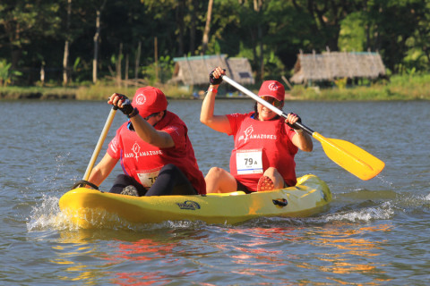 Team 79 / Raid Amazones Thailande  2025 - J2 Canoe