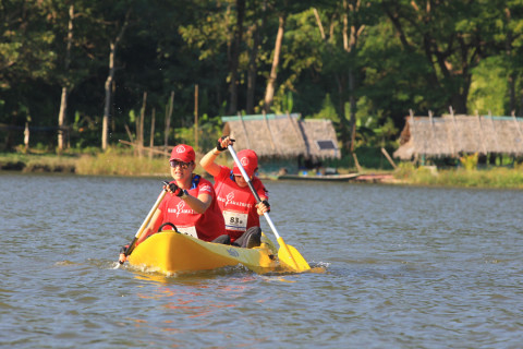 Team 83 / Raid Amazones Thailande  2025 - J2 Canoe