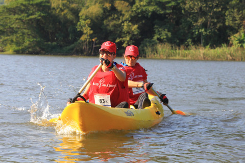 Team 83 / Raid Amazones Thailande  2025 - J2 Canoe