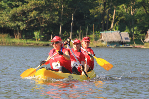 Team 312 / Raid Amazones Thailande  2025 - J2 Canoe