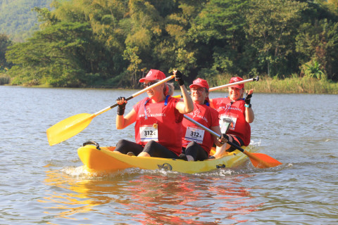 Team 312 / Raid Amazones Thailande  2025 - J2 Canoe