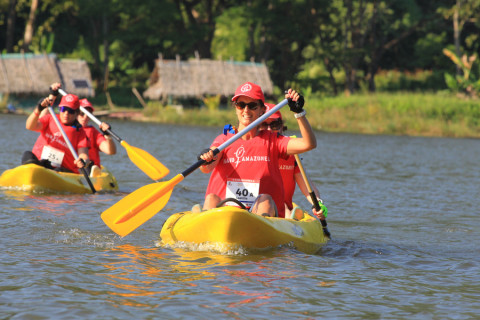 Team 40 / Raid Amazones Thailande  2025 - J2 Canoe