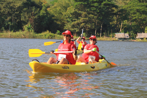 Team 40 / Raid Amazones Thailande  2025 - J2 Canoe