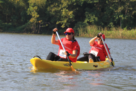 Team 25 / Raid Amazones Thailande  2025 - J2 Canoe