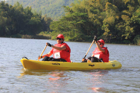 Team 25 / Raid Amazones Thailande  2025 - J2 Canoe