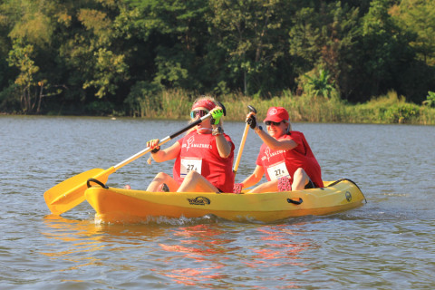 Team 27 / Raid Amazones Thailande  2025 - J2 Canoe