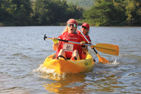Team 27 / Raid Amazones Thailande  2025 - J2 Canoe