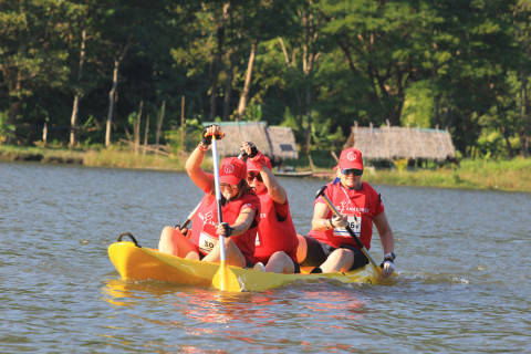 Team 306 / Raid Amazones Thailande  2025 - J2 Canoe