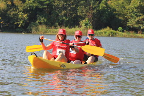 Team 306 / Raid Amazones Thailande  2025 - J2 Canoe