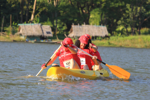 Team 337 / Raid Amazones Thailande  2025 - J2 Canoe