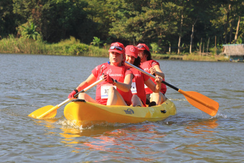 Team 337 / Raid Amazones Thailande  2025 - J2 Canoe