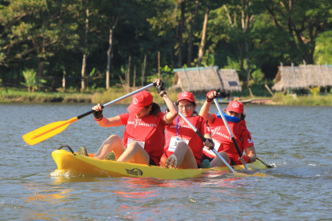 Team 318 / Raid Amazones Thailande  2025 - J2 Canoe
