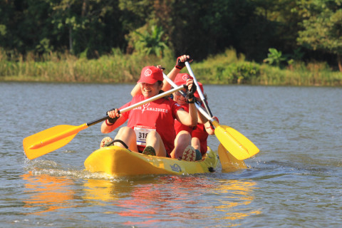 Team 318 / Raid Amazones Thailande  2025 - J2 Canoe