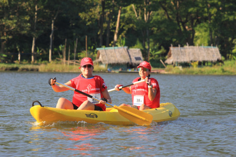 Team 38 / Raid Amazones Thailande  2025 - J2 Canoe