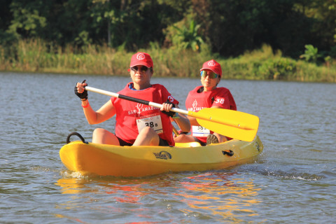 Team 38 / Raid Amazones Thailande  2025 - J2 Canoe