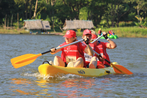 Team 313 / Raid Amazones Thailande  2025 - J2 Canoe