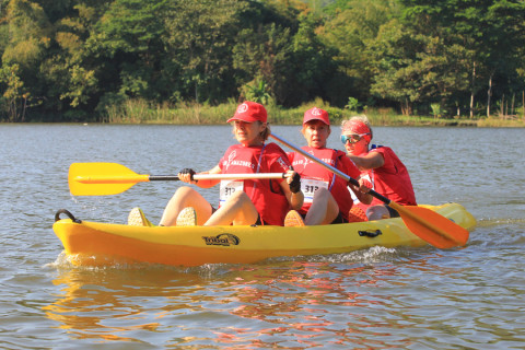 Team 313 / Raid Amazones Thailande  2025 - J2 Canoe