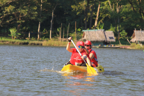 Team 342 / Raid Amazones Thailande  2025 - J2 Canoe