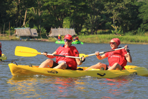 Team 74 / Raid Amazones Thailande  2025 - J2 Canoe