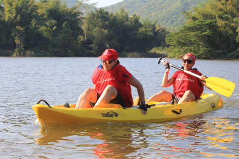 Team 74 / Raid Amazones Thailande  2025 - J2 Canoe