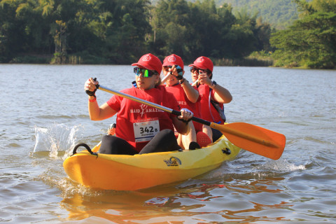 Team 342 / Raid Amazones Thailande  2025 - J2 Canoe