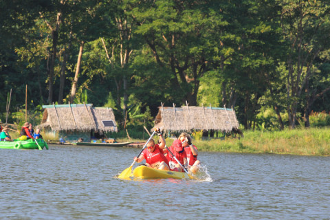 Team 333 / Raid Amazones Thailande  2025 - J2 Canoe