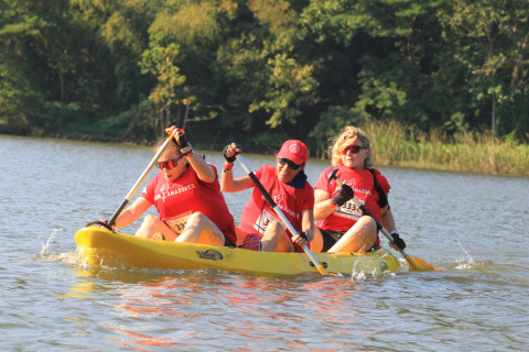 Team 333 / Raid Amazones Thailande  2025 - J2 Canoe