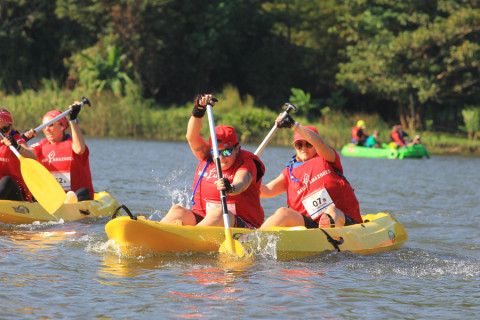Team 07 / Raid Amazones Thailande  2025 - J2 Canoe