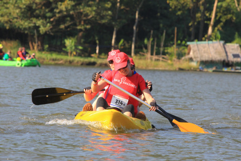 Team 314 / Raid Amazones Thailande  2025 - J2 Canoe