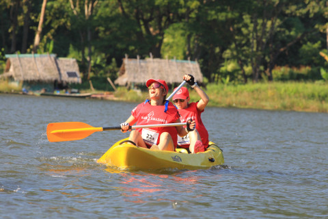 Team 22 / Raid Amazones Thailande  2025 - J2 Canoe