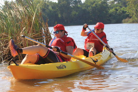 Team 07 / Raid Amazones Thailande  2025 - J2 Canoe
