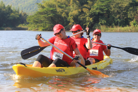 Team 314 / Raid Amazones Thailande  2025 - J2 Canoe